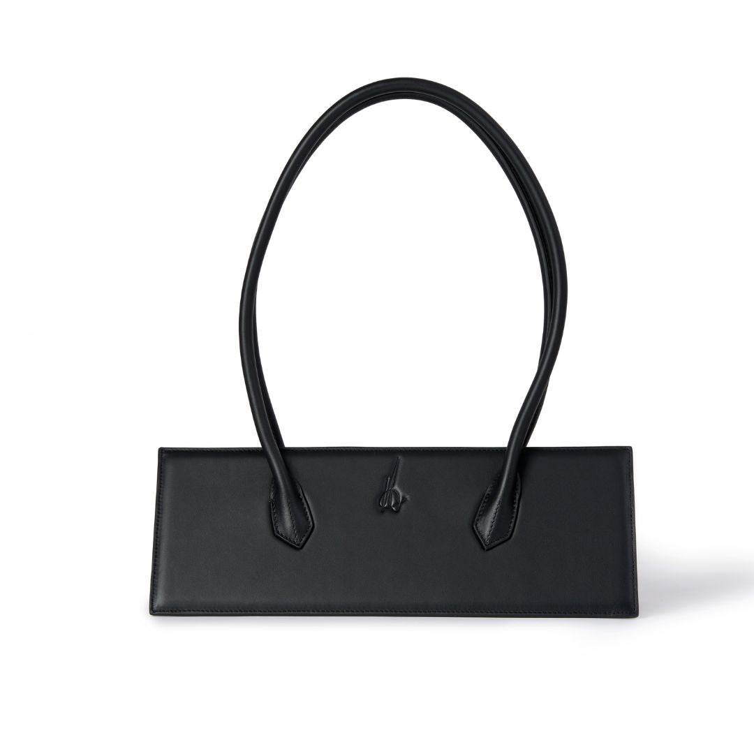 Elegant black handbag #colour_black